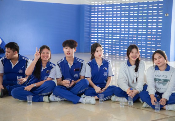 ภาพกิจกรรม  คณะวิทยาศาสตร์และเทคโนโลยี มหาวิทยาลัยราชภัฏกำแพงเพชร จัดกิจกรรมค่ายวิชาการเพื่อพัฒนากำลังคนด้านวิทยาศาสตร์และเทคโนโลยี ปีการศึกษา 2567  โรงเรียนผดุงปัญญา