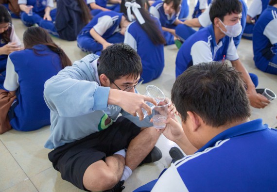 ภาพกิจกรรม  คณะวิทยาศาสตร์และเทคโนโลยี มหาวิทยาลัยราชภัฏกำแพงเพชร จัดกิจกรรมค่ายวิชาการเพื่อพัฒนากำลังคนด้านวิทยาศาสตร์และเทคโนโลยี ปีการศึกษา 2567  โรงเรียนผดุงปัญญา