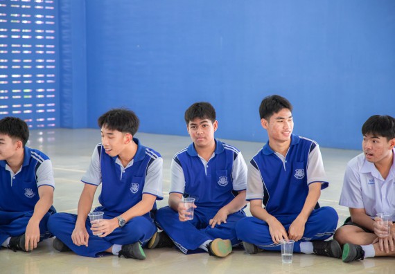 ภาพกิจกรรม  คณะวิทยาศาสตร์และเทคโนโลยี มหาวิทยาลัยราชภัฏกำแพงเพชร จัดกิจกรรมค่ายวิชาการเพื่อพัฒนากำลังคนด้านวิทยาศาสตร์และเทคโนโลยี ปีการศึกษา 2567  โรงเรียนผดุงปัญญา