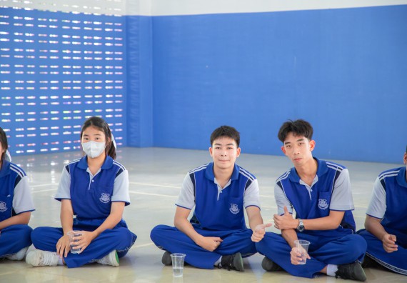 ภาพกิจกรรม  คณะวิทยาศาสตร์และเทคโนโลยี มหาวิทยาลัยราชภัฏกำแพงเพชร จัดกิจกรรมค่ายวิชาการเพื่อพัฒนากำลังคนด้านวิทยาศาสตร์และเทคโนโลยี ปีการศึกษา 2567  โรงเรียนผดุงปัญญา