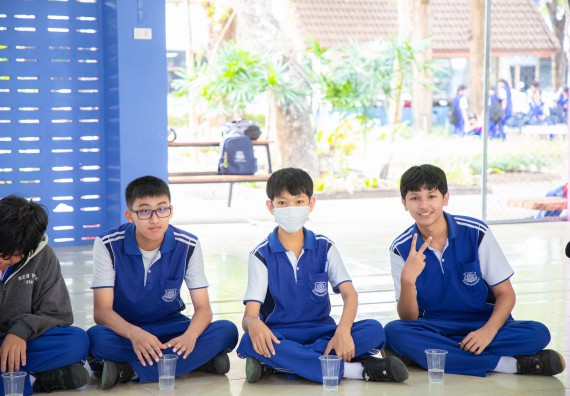 ภาพกิจกรรม  คณะวิทยาศาสตร์และเทคโนโลยี มหาวิทยาลัยราชภัฏกำแพงเพชร จัดกิจกรรมค่ายวิชาการเพื่อพัฒนากำลังคนด้านวิทยาศาสตร์และเทคโนโลยี ปีการศึกษา 2567  โรงเรียนผดุงปัญญา