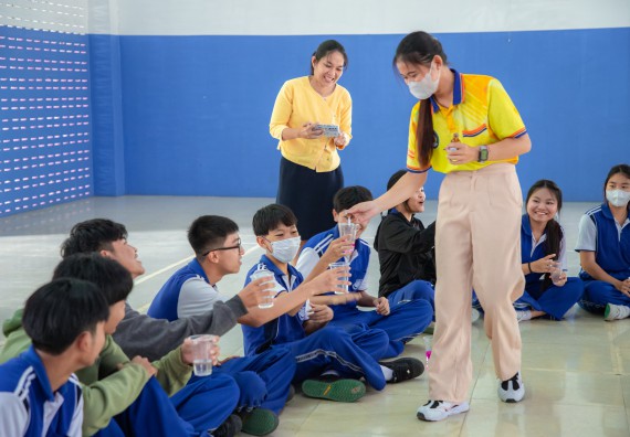 ภาพกิจกรรม  คณะวิทยาศาสตร์และเทคโนโลยี มหาวิทยาลัยราชภัฏกำแพงเพชร จัดกิจกรรมค่ายวิชาการเพื่อพัฒนากำลังคนด้านวิทยาศาสตร์และเทคโนโลยี ปีการศึกษา 2567  โรงเรียนผดุงปัญญา