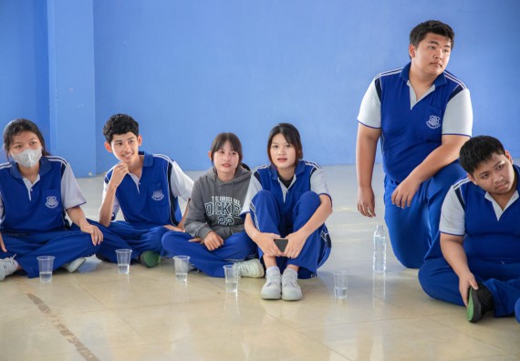 ภาพกิจกรรม  คณะวิทยาศาสตร์และเทคโนโลยี มหาวิทยาลัยราชภัฏกำแพงเพชร จัดกิจกรรมค่ายวิชาการเพื่อพัฒนากำลังคนด้านวิทยาศาสตร์และเทคโนโลยี ปีการศึกษา 2567  โรงเรียนผดุงปัญญา