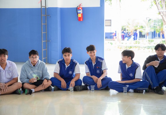 ภาพกิจกรรม  คณะวิทยาศาสตร์และเทคโนโลยี มหาวิทยาลัยราชภัฏกำแพงเพชร จัดกิจกรรมค่ายวิชาการเพื่อพัฒนากำลังคนด้านวิทยาศาสตร์และเทคโนโลยี ปีการศึกษา 2567  โรงเรียนผดุงปัญญา