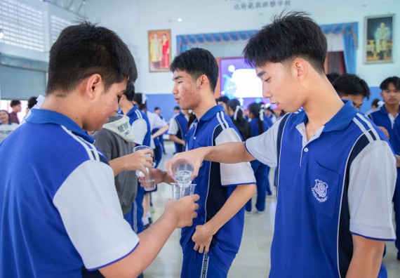 ภาพกิจกรรม  คณะวิทยาศาสตร์และเทคโนโลยี มหาวิทยาลัยราชภัฏกำแพงเพชร จัดกิจกรรมค่ายวิชาการเพื่อพัฒนากำลังคนด้านวิทยาศาสตร์และเทคโนโลยี ปีการศึกษา 2567  โรงเรียนผดุงปัญญา