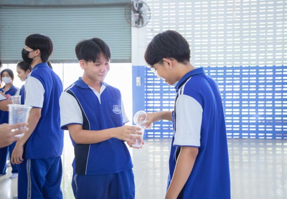 ภาพกิจกรรม  คณะวิทยาศาสตร์และเทคโนโลยี มหาวิทยาลัยราชภัฏกำแพงเพชร จัดกิจกรรมค่ายวิชาการเพื่อพัฒนากำลังคนด้านวิทยาศาสตร์และเทคโนโลยี ปีการศึกษา 2567  โรงเรียนผดุงปัญญา