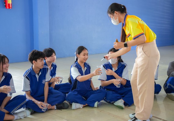 ภาพกิจกรรม  คณะวิทยาศาสตร์และเทคโนโลยี มหาวิทยาลัยราชภัฏกำแพงเพชร จัดกิจกรรมค่ายวิชาการเพื่อพัฒนากำลังคนด้านวิทยาศาสตร์และเทคโนโลยี ปีการศึกษา 2567  โรงเรียนผดุงปัญญา