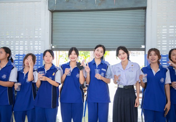 ภาพกิจกรรม  คณะวิทยาศาสตร์และเทคโนโลยี มหาวิทยาลัยราชภัฏกำแพงเพชร จัดกิจกรรมค่ายวิชาการเพื่อพัฒนากำลังคนด้านวิทยาศาสตร์และเทคโนโลยี ปีการศึกษา 2567  โรงเรียนผดุงปัญญา