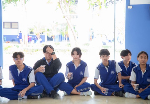 ภาพกิจกรรม  คณะวิทยาศาสตร์และเทคโนโลยี มหาวิทยาลัยราชภัฏกำแพงเพชร จัดกิจกรรมค่ายวิชาการเพื่อพัฒนากำลังคนด้านวิทยาศาสตร์และเทคโนโลยี ปีการศึกษา 2567  โรงเรียนผดุงปัญญา