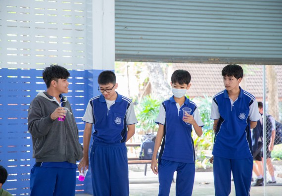 ภาพกิจกรรม  คณะวิทยาศาสตร์และเทคโนโลยี มหาวิทยาลัยราชภัฏกำแพงเพชร จัดกิจกรรมค่ายวิชาการเพื่อพัฒนากำลังคนด้านวิทยาศาสตร์และเทคโนโลยี ปีการศึกษา 2567  โรงเรียนผดุงปัญญา