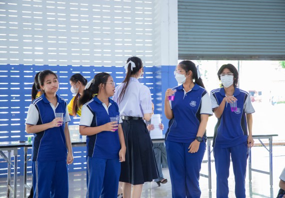 ภาพกิจกรรม  คณะวิทยาศาสตร์และเทคโนโลยี มหาวิทยาลัยราชภัฏกำแพงเพชร จัดกิจกรรมค่ายวิชาการเพื่อพัฒนากำลังคนด้านวิทยาศาสตร์และเทคโนโลยี ปีการศึกษา 2567  โรงเรียนผดุงปัญญา