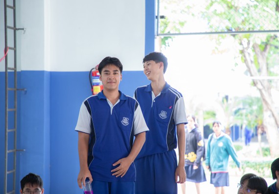 ภาพกิจกรรม  คณะวิทยาศาสตร์และเทคโนโลยี มหาวิทยาลัยราชภัฏกำแพงเพชร จัดกิจกรรมค่ายวิชาการเพื่อพัฒนากำลังคนด้านวิทยาศาสตร์และเทคโนโลยี ปีการศึกษา 2567  โรงเรียนผดุงปัญญา