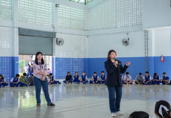 ภาพกิจกรรม  คณะวิทยาศาสตร์และเทคโนโลยี มหาวิทยาลัยราชภัฏกำแพงเพชร จัดกิจกรรมค่ายวิชาการเพื่อพัฒนากำลังคนด้านวิทยาศาสตร์และเทคโนโลยี ปีการศึกษา 2567  โรงเรียนผดุงปัญญา