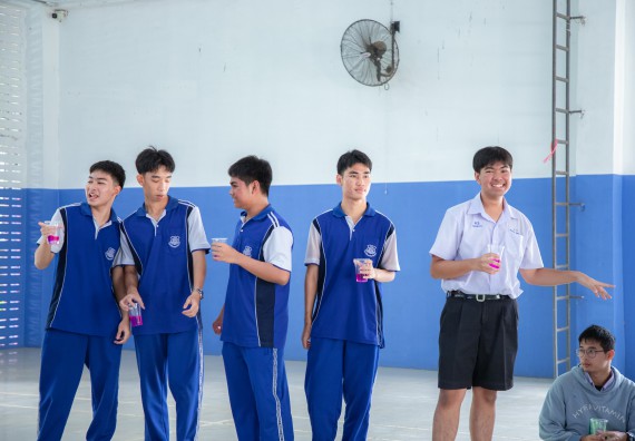 ภาพกิจกรรม  คณะวิทยาศาสตร์และเทคโนโลยี มหาวิทยาลัยราชภัฏกำแพงเพชร จัดกิจกรรมค่ายวิชาการเพื่อพัฒนากำลังคนด้านวิทยาศาสตร์และเทคโนโลยี ปีการศึกษา 2567  โรงเรียนผดุงปัญญา