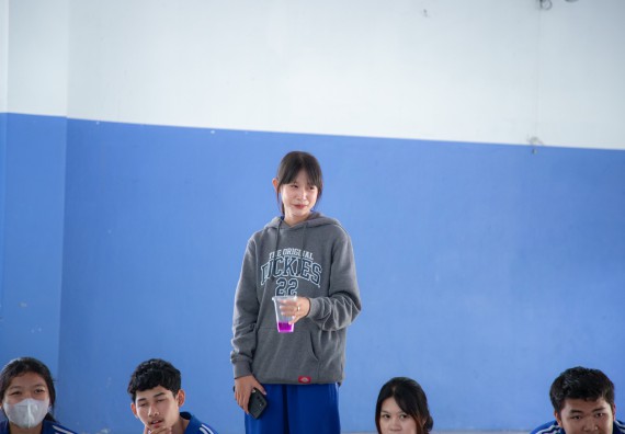 ภาพกิจกรรม  คณะวิทยาศาสตร์และเทคโนโลยี มหาวิทยาลัยราชภัฏกำแพงเพชร จัดกิจกรรมค่ายวิชาการเพื่อพัฒนากำลังคนด้านวิทยาศาสตร์และเทคโนโลยี ปีการศึกษา 2567  โรงเรียนผดุงปัญญา