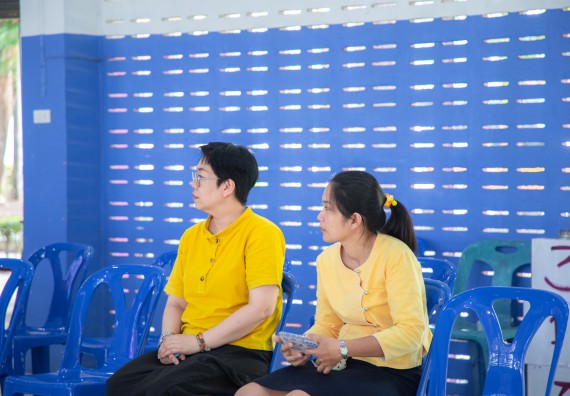 ภาพกิจกรรม  คณะวิทยาศาสตร์และเทคโนโลยี มหาวิทยาลัยราชภัฏกำแพงเพชร จัดกิจกรรมค่ายวิชาการเพื่อพัฒนากำลังคนด้านวิทยาศาสตร์และเทคโนโลยี ปีการศึกษา 2567  โรงเรียนผดุงปัญญา