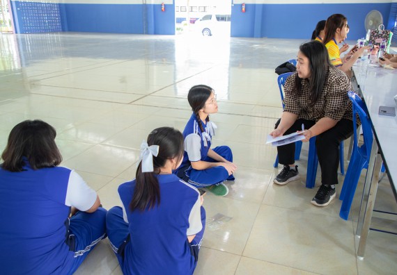 ภาพกิจกรรม  คณะวิทยาศาสตร์และเทคโนโลยี มหาวิทยาลัยราชภัฏกำแพงเพชร จัดกิจกรรมค่ายวิชาการเพื่อพัฒนากำลังคนด้านวิทยาศาสตร์และเทคโนโลยี ปีการศึกษา 2567  โรงเรียนผดุงปัญญา