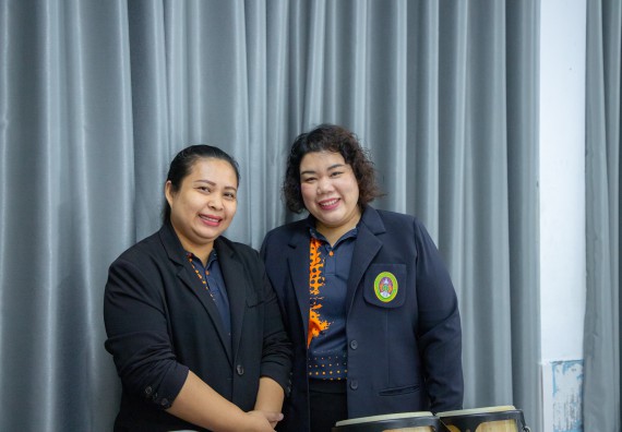 ภาพกิจกรรม  คณะวิทยาศาสตร์และเทคโนโลยี มหาวิทยาลัยราชภัฏกำแพงเพชร จัดกิจกรรมค่ายวิชาการเพื่อพัฒนากำลังคนด้านวิทยาศาสตร์และเทคโนโลยี ปีการศึกษา 2567 โรงเรียนราษฎร์ปรีชาวิทยาคม