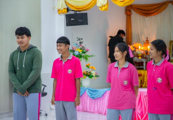 ภาพกิจกรรม  คณะวิทยาศาสตร์และเทคโนโลยี มหาวิทยาลัยราชภัฏกำแพงเพชร จัดกิจกรรมค่ายวิชาการเพื่อพัฒนากำลังคนด้านวิทยาศาสตร์และเทคโนโลยี ปีการศึกษา 2567 โรงเรียนราษฎร์ปรีชาวิทยาคม