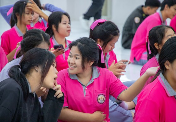 ภาพกิจกรรม  คณะวิทยาศาสตร์และเทคโนโลยี มหาวิทยาลัยราชภัฏกำแพงเพชร จัดกิจกรรมค่ายวิชาการเพื่อพัฒนากำลังคนด้านวิทยาศาสตร์และเทคโนโลยี ปีการศึกษา 2567 โรงเรียนราษฎร์ปรีชาวิทยาคม