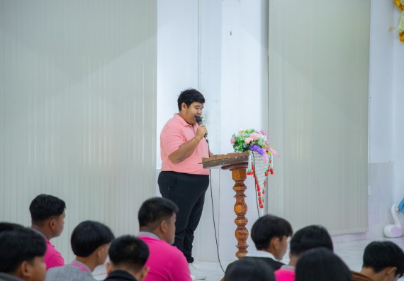 ภาพกิจกรรม  คณะวิทยาศาสตร์และเทคโนโลยี มหาวิทยาลัยราชภัฏกำแพงเพชร จัดกิจกรรมค่ายวิชาการเพื่อพัฒนากำลังคนด้านวิทยาศาสตร์และเทคโนโลยี ปีการศึกษา 2567 โรงเรียนราษฎร์ปรีชาวิทยาคม