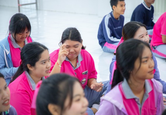 ภาพกิจกรรม  คณะวิทยาศาสตร์และเทคโนโลยี มหาวิทยาลัยราชภัฏกำแพงเพชร จัดกิจกรรมค่ายวิชาการเพื่อพัฒนากำลังคนด้านวิทยาศาสตร์และเทคโนโลยี ปีการศึกษา 2567 โรงเรียนราษฎร์ปรีชาวิทยาคม