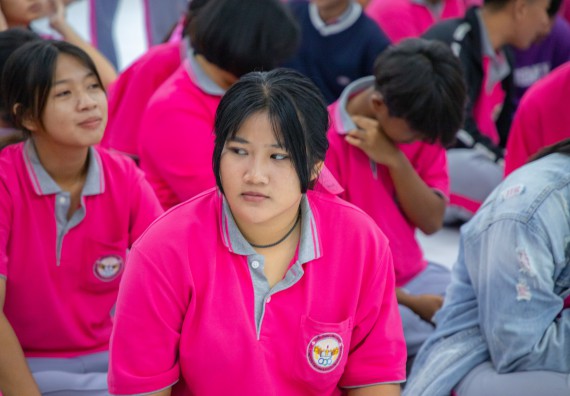 ภาพกิจกรรม  คณะวิทยาศาสตร์และเทคโนโลยี มหาวิทยาลัยราชภัฏกำแพงเพชร จัดกิจกรรมค่ายวิชาการเพื่อพัฒนากำลังคนด้านวิทยาศาสตร์และเทคโนโลยี ปีการศึกษา 2567 โรงเรียนราษฎร์ปรีชาวิทยาคม