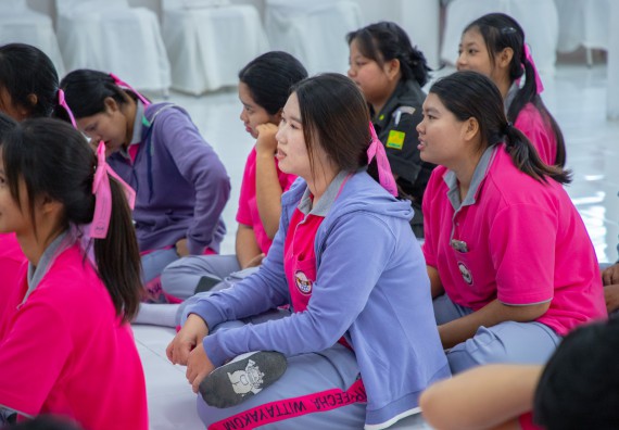 ภาพกิจกรรม  คณะวิทยาศาสตร์และเทคโนโลยี มหาวิทยาลัยราชภัฏกำแพงเพชร จัดกิจกรรมค่ายวิชาการเพื่อพัฒนากำลังคนด้านวิทยาศาสตร์และเทคโนโลยี ปีการศึกษา 2567 โรงเรียนราษฎร์ปรีชาวิทยาคม