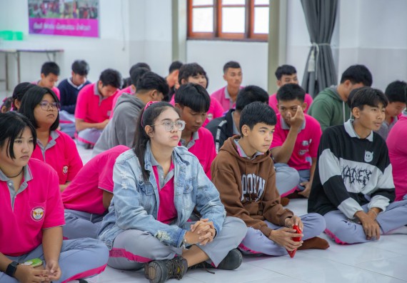 ภาพกิจกรรม  คณะวิทยาศาสตร์และเทคโนโลยี มหาวิทยาลัยราชภัฏกำแพงเพชร จัดกิจกรรมค่ายวิชาการเพื่อพัฒนากำลังคนด้านวิทยาศาสตร์และเทคโนโลยี ปีการศึกษา 2567 โรงเรียนราษฎร์ปรีชาวิทยาคม