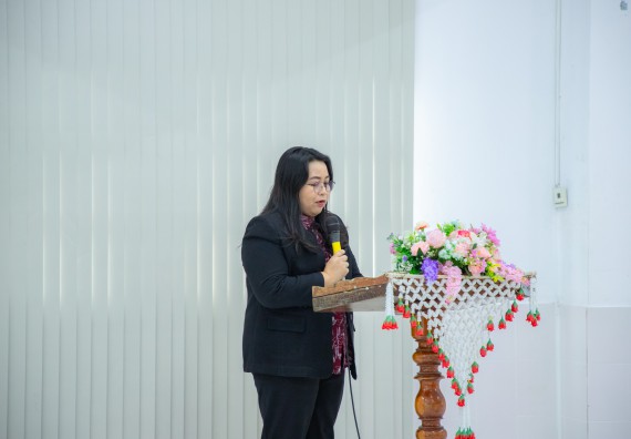 ภาพกิจกรรม  คณะวิทยาศาสตร์และเทคโนโลยี มหาวิทยาลัยราชภัฏกำแพงเพชร จัดกิจกรรมค่ายวิชาการเพื่อพัฒนากำลังคนด้านวิทยาศาสตร์และเทคโนโลยี ปีการศึกษา 2567 โรงเรียนราษฎร์ปรีชาวิทยาคม