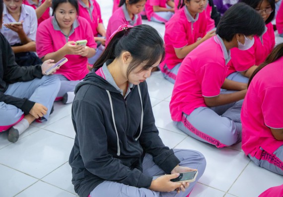 ภาพกิจกรรม  คณะวิทยาศาสตร์และเทคโนโลยี มหาวิทยาลัยราชภัฏกำแพงเพชร จัดกิจกรรมค่ายวิชาการเพื่อพัฒนากำลังคนด้านวิทยาศาสตร์และเทคโนโลยี ปีการศึกษา 2567 โรงเรียนราษฎร์ปรีชาวิทยาคม