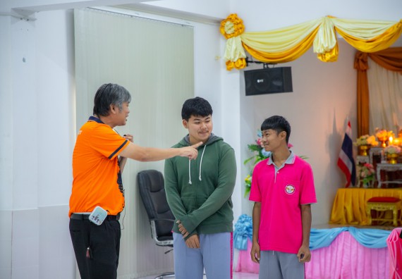 ภาพกิจกรรม  คณะวิทยาศาสตร์และเทคโนโลยี มหาวิทยาลัยราชภัฏกำแพงเพชร จัดกิจกรรมค่ายวิชาการเพื่อพัฒนากำลังคนด้านวิทยาศาสตร์และเทคโนโลยี ปีการศึกษา 2567 โรงเรียนราษฎร์ปรีชาวิทยาคม