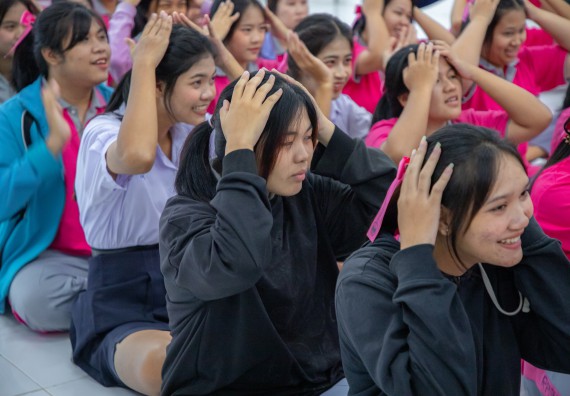 ภาพกิจกรรม  คณะวิทยาศาสตร์และเทคโนโลยี มหาวิทยาลัยราชภัฏกำแพงเพชร จัดกิจกรรมค่ายวิชาการเพื่อพัฒนากำลังคนด้านวิทยาศาสตร์และเทคโนโลยี ปีการศึกษา 2567 โรงเรียนราษฎร์ปรีชาวิทยาคม