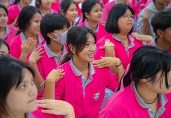 ภาพกิจกรรม  คณะวิทยาศาสตร์และเทคโนโลยี มหาวิทยาลัยราชภัฏกำแพงเพชร จัดกิจกรรมค่ายวิชาการเพื่อพัฒนากำลังคนด้านวิทยาศาสตร์และเทคโนโลยี ปีการศึกษา 2567 โรงเรียนราษฎร์ปรีชาวิทยาคม