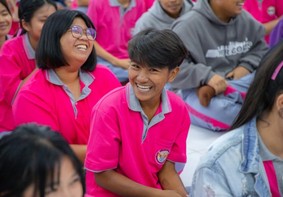 ภาพกิจกรรม  คณะวิทยาศาสตร์และเทคโนโลยี มหาวิทยาลัยราชภัฏกำแพงเพชร จัดกิจกรรมค่ายวิชาการเพื่อพัฒนากำลังคนด้านวิทยาศาสตร์และเทคโนโลยี ปีการศึกษา 2567 โรงเรียนราษฎร์ปรีชาวิทยาคม