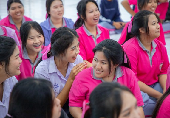 ภาพกิจกรรม  คณะวิทยาศาสตร์และเทคโนโลยี มหาวิทยาลัยราชภัฏกำแพงเพชร จัดกิจกรรมค่ายวิชาการเพื่อพัฒนากำลังคนด้านวิทยาศาสตร์และเทคโนโลยี ปีการศึกษา 2567 โรงเรียนราษฎร์ปรีชาวิทยาคม