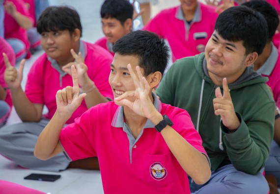 ภาพกิจกรรม  คณะวิทยาศาสตร์และเทคโนโลยี มหาวิทยาลัยราชภัฏกำแพงเพชร จัดกิจกรรมค่ายวิชาการเพื่อพัฒนากำลังคนด้านวิทยาศาสตร์และเทคโนโลยี ปีการศึกษา 2567 โรงเรียนราษฎร์ปรีชาวิทยาคม