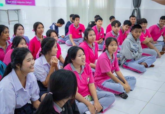 ภาพกิจกรรม  คณะวิทยาศาสตร์และเทคโนโลยี มหาวิทยาลัยราชภัฏกำแพงเพชร จัดกิจกรรมค่ายวิชาการเพื่อพัฒนากำลังคนด้านวิทยาศาสตร์และเทคโนโลยี ปีการศึกษา 2567 โรงเรียนราษฎร์ปรีชาวิทยาคม