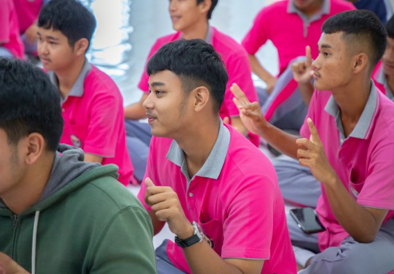 ภาพกิจกรรม  คณะวิทยาศาสตร์และเทคโนโลยี มหาวิทยาลัยราชภัฏกำแพงเพชร จัดกิจกรรมค่ายวิชาการเพื่อพัฒนากำลังคนด้านวิทยาศาสตร์และเทคโนโลยี ปีการศึกษา 2567 โรงเรียนราษฎร์ปรีชาวิทยาคม