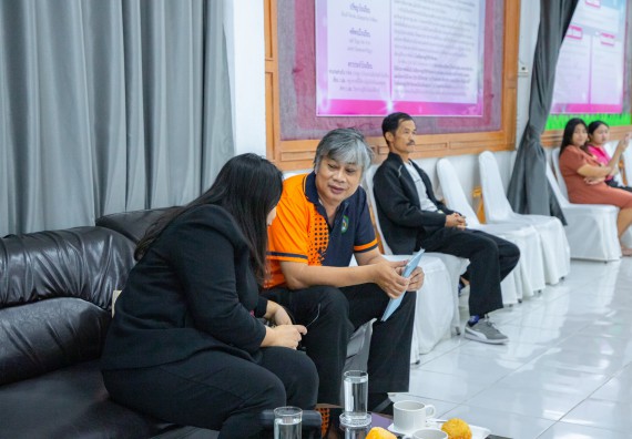 ภาพกิจกรรม  คณะวิทยาศาสตร์และเทคโนโลยี มหาวิทยาลัยราชภัฏกำแพงเพชร จัดกิจกรรมค่ายวิชาการเพื่อพัฒนากำลังคนด้านวิทยาศาสตร์และเทคโนโลยี ปีการศึกษา 2567 โรงเรียนราษฎร์ปรีชาวิทยาคม