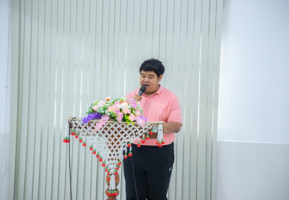 ภาพกิจกรรม  คณะวิทยาศาสตร์และเทคโนโลยี มหาวิทยาลัยราชภัฏกำแพงเพชร จัดกิจกรรมค่ายวิชาการเพื่อพัฒนากำลังคนด้านวิทยาศาสตร์และเทคโนโลยี ปีการศึกษา 2567 โรงเรียนราษฎร์ปรีชาวิทยาคม