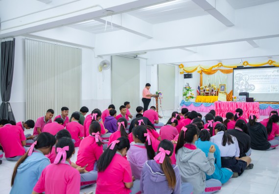 ภาพกิจกรรม  คณะวิทยาศาสตร์และเทคโนโลยี มหาวิทยาลัยราชภัฏกำแพงเพชร จัดกิจกรรมค่ายวิชาการเพื่อพัฒนากำลังคนด้านวิทยาศาสตร์และเทคโนโลยี ปีการศึกษา 2567 โรงเรียนราษฎร์ปรีชาวิทยาคม