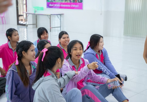 ภาพกิจกรรม  คณะวิทยาศาสตร์และเทคโนโลยี มหาวิทยาลัยราชภัฏกำแพงเพชร จัดกิจกรรมค่ายวิชาการเพื่อพัฒนากำลังคนด้านวิทยาศาสตร์และเทคโนโลยี ปีการศึกษา 2567 โรงเรียนราษฎร์ปรีชาวิทยาคม