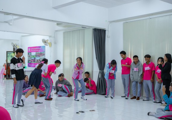 ภาพกิจกรรม  คณะวิทยาศาสตร์และเทคโนโลยี มหาวิทยาลัยราชภัฏกำแพงเพชร จัดกิจกรรมค่ายวิชาการเพื่อพัฒนากำลังคนด้านวิทยาศาสตร์และเทคโนโลยี ปีการศึกษา 2567 โรงเรียนราษฎร์ปรีชาวิทยาคม