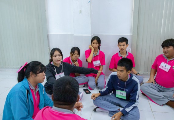 ภาพกิจกรรม  คณะวิทยาศาสตร์และเทคโนโลยี มหาวิทยาลัยราชภัฏกำแพงเพชร จัดกิจกรรมค่ายวิชาการเพื่อพัฒนากำลังคนด้านวิทยาศาสตร์และเทคโนโลยี ปีการศึกษา 2567 โรงเรียนราษฎร์ปรีชาวิทยาคม