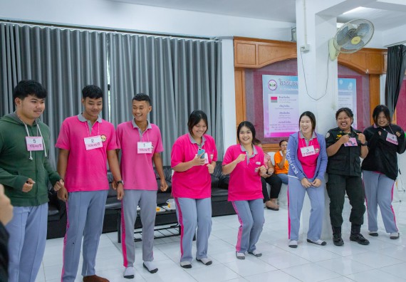 ภาพกิจกรรม  คณะวิทยาศาสตร์และเทคโนโลยี มหาวิทยาลัยราชภัฏกำแพงเพชร จัดกิจกรรมค่ายวิชาการเพื่อพัฒนากำลังคนด้านวิทยาศาสตร์และเทคโนโลยี ปีการศึกษา 2567 โรงเรียนราษฎร์ปรีชาวิทยาคม