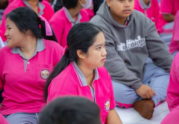 ภาพกิจกรรม  คณะวิทยาศาสตร์และเทคโนโลยี มหาวิทยาลัยราชภัฏกำแพงเพชร จัดกิจกรรมค่ายวิชาการเพื่อพัฒนากำลังคนด้านวิทยาศาสตร์และเทคโนโลยี ปีการศึกษา 2567 โรงเรียนราษฎร์ปรีชาวิทยาคม