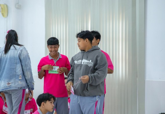 ภาพกิจกรรม  คณะวิทยาศาสตร์และเทคโนโลยี มหาวิทยาลัยราชภัฏกำแพงเพชร จัดกิจกรรมค่ายวิชาการเพื่อพัฒนากำลังคนด้านวิทยาศาสตร์และเทคโนโลยี ปีการศึกษา 2567 โรงเรียนราษฎร์ปรีชาวิทยาคม