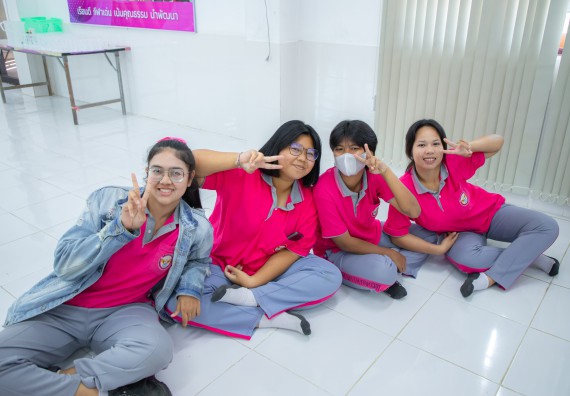 ภาพกิจกรรม  คณะวิทยาศาสตร์และเทคโนโลยี มหาวิทยาลัยราชภัฏกำแพงเพชร จัดกิจกรรมค่ายวิชาการเพื่อพัฒนากำลังคนด้านวิทยาศาสตร์และเทคโนโลยี ปีการศึกษา 2567 โรงเรียนราษฎร์ปรีชาวิทยาคม