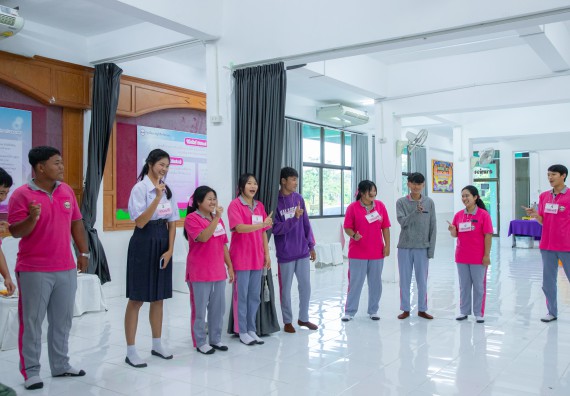 ภาพกิจกรรม  คณะวิทยาศาสตร์และเทคโนโลยี มหาวิทยาลัยราชภัฏกำแพงเพชร จัดกิจกรรมค่ายวิชาการเพื่อพัฒนากำลังคนด้านวิทยาศาสตร์และเทคโนโลยี ปีการศึกษา 2567 โรงเรียนราษฎร์ปรีชาวิทยาคม